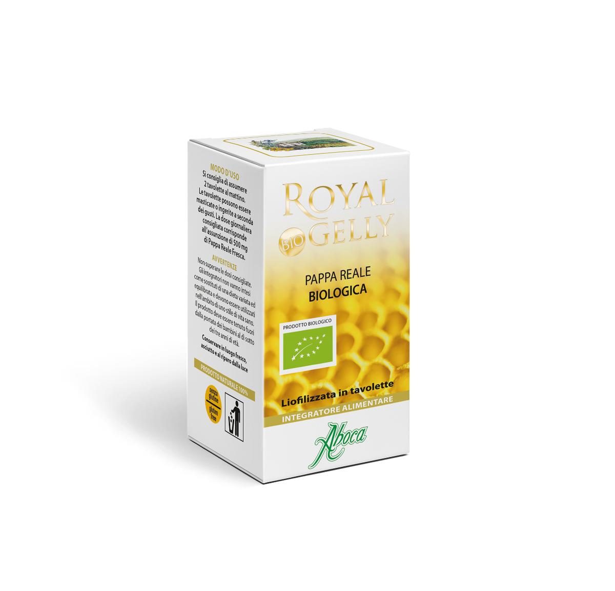 Aboca Royal Gelly Bio 40 Tavolette-2
