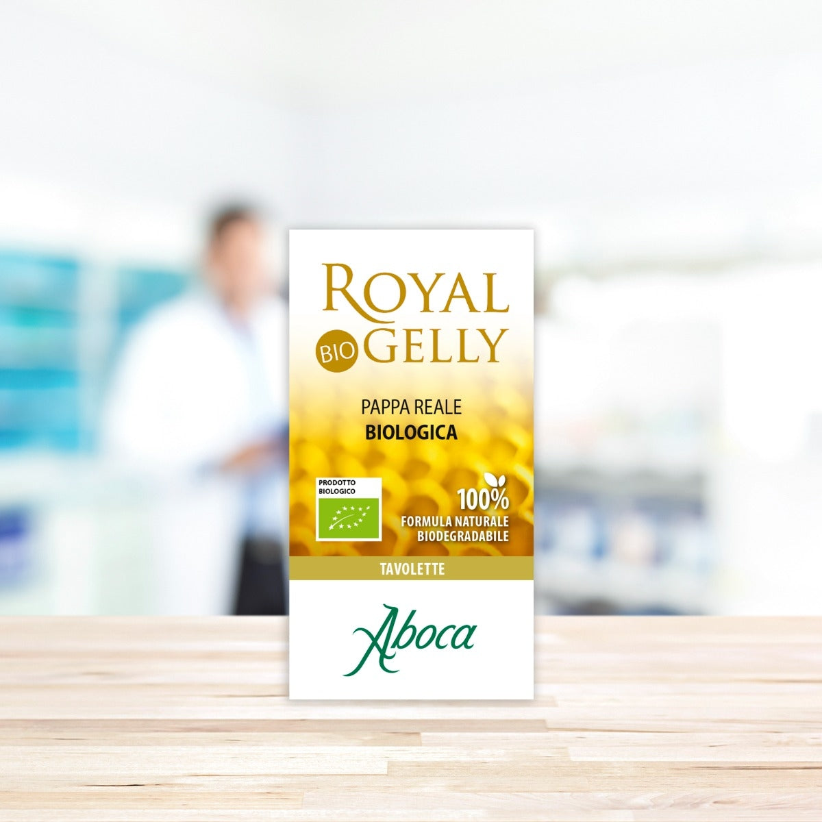 Aboca Royal Gelly Bio 40 Tavolette-3