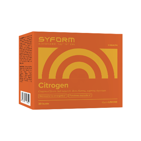 Syform Citrogen aminoacidi e sali minerali gusto limone 20 bustine