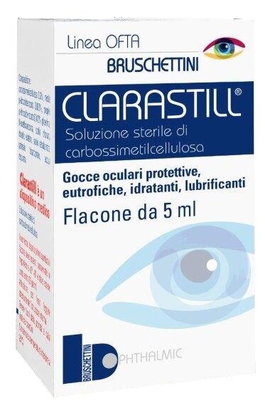 Clarastill Gocce Oculari - Dispositivo Medico CE flacone 5 ml-2