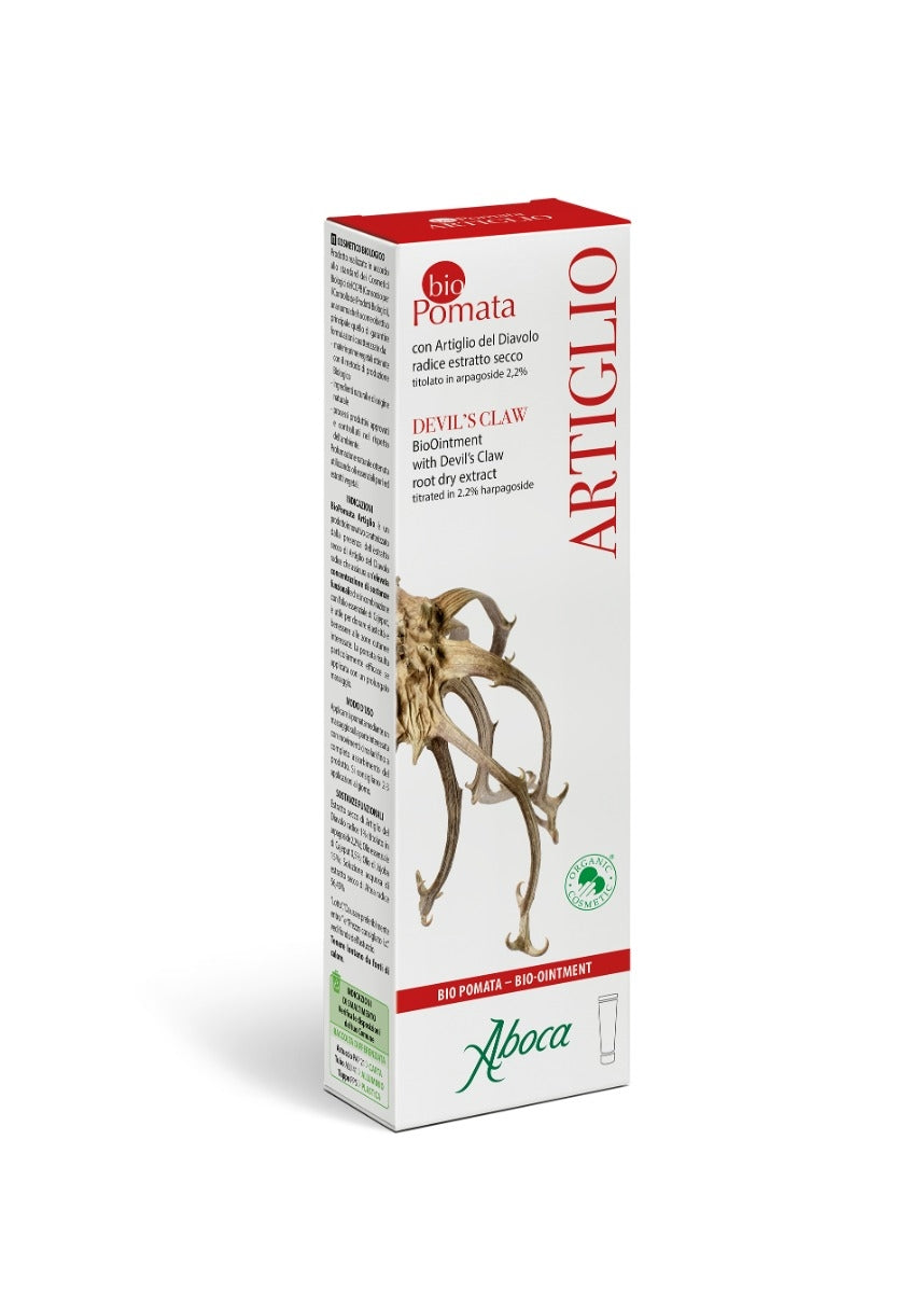 Aboca Bio pomata Artiglio del Diavolo 50ml-3