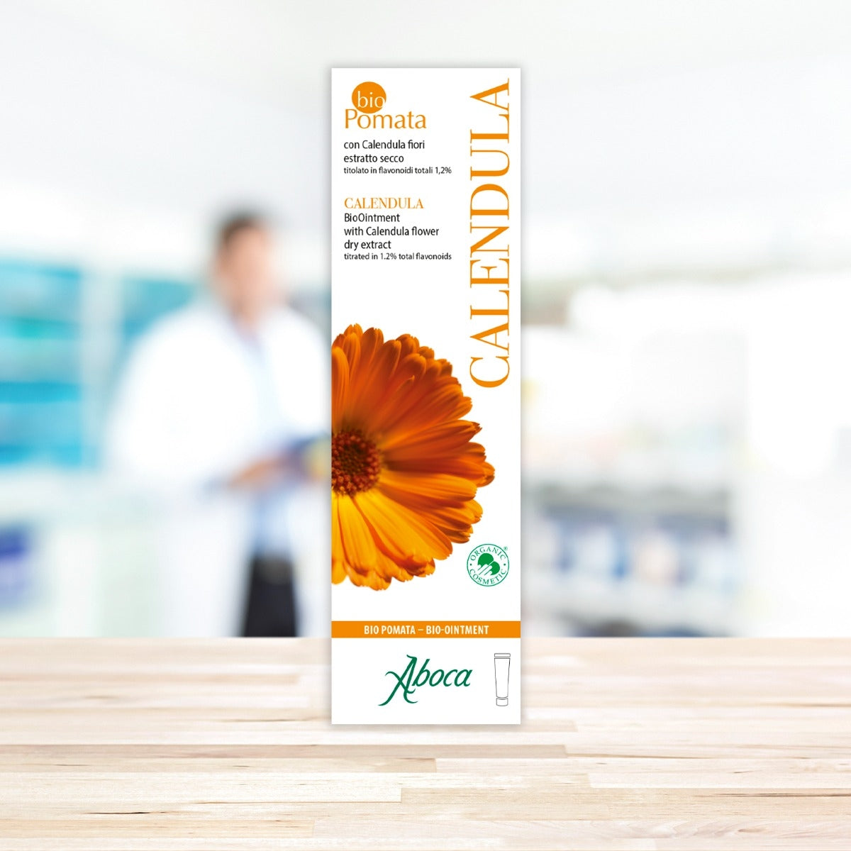 Aboca Biopomata Calendula 50ml-4
