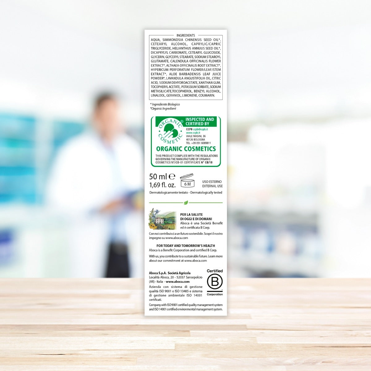 Aboca Biopomata Calendula 50ml-5