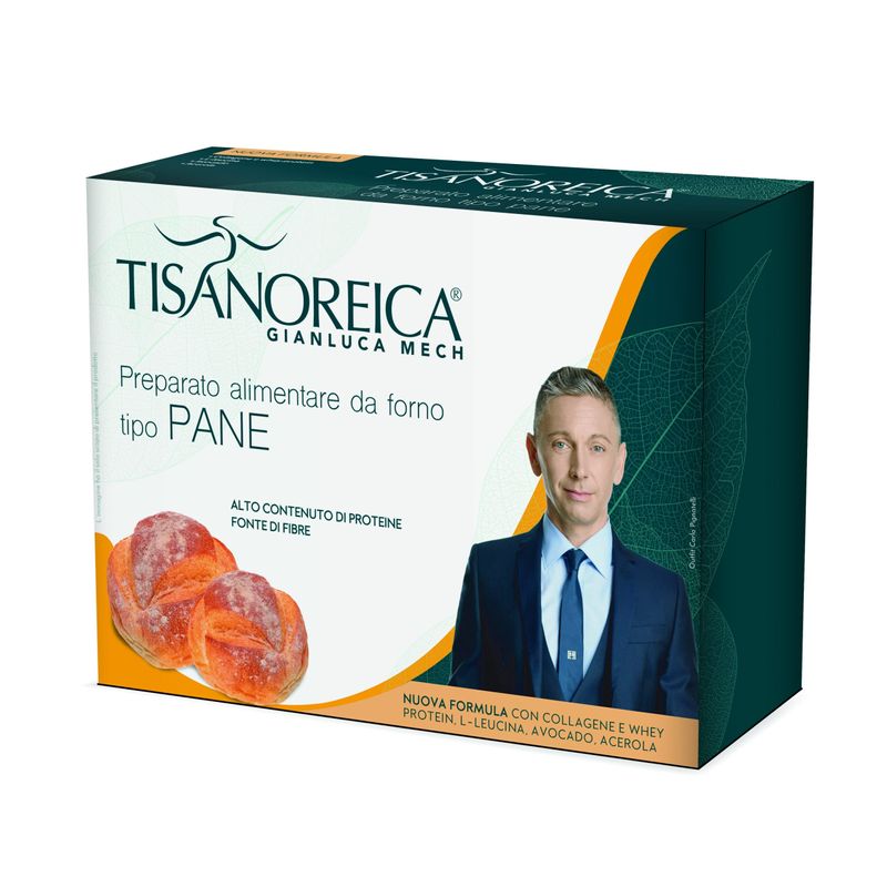 Tisanoreica preparato alimentare da forno tipo pane 124g-1