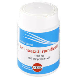 Kos Aminoacidi ramificati integratore alimentare 100 compresse-2