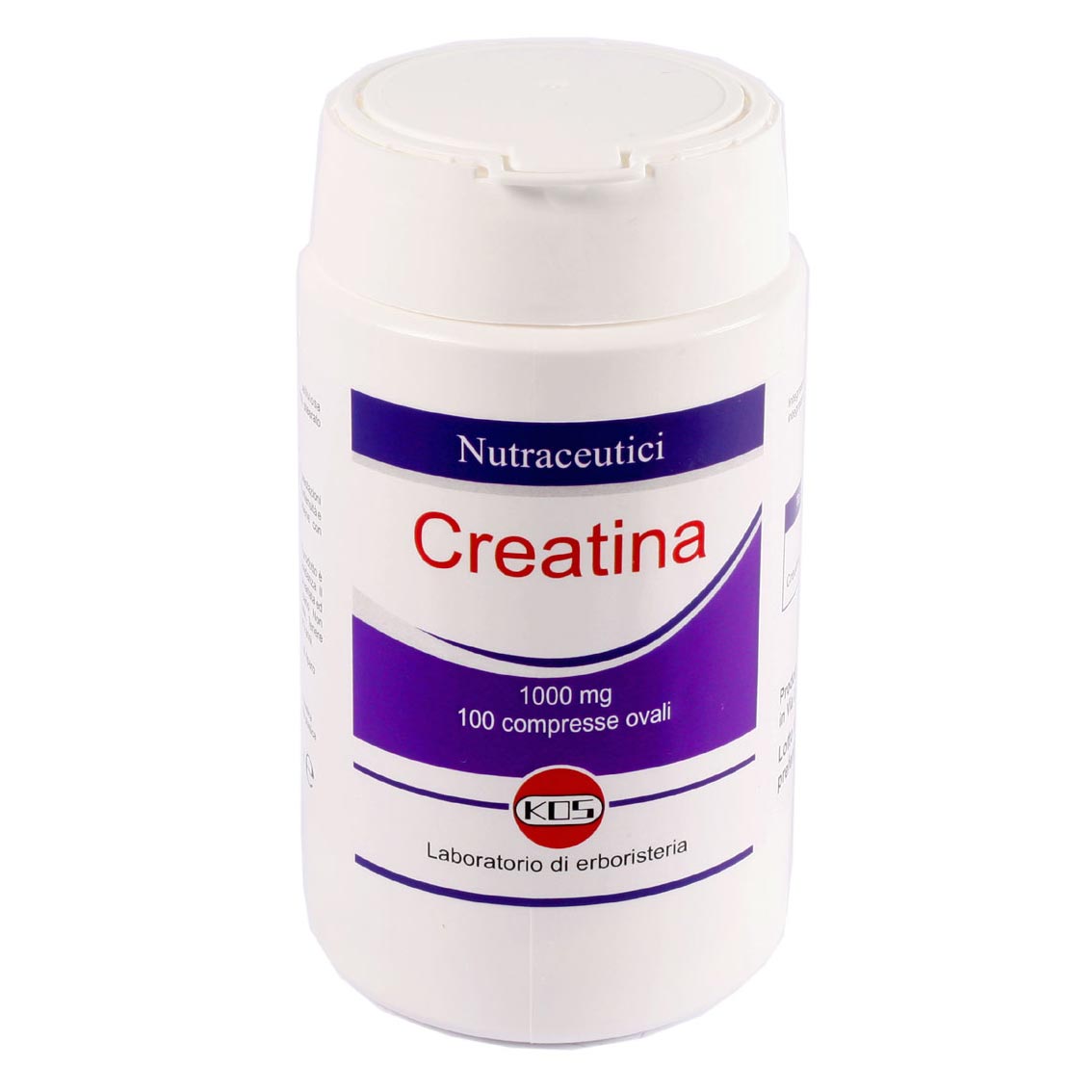 Kos Creatina integratore alimentare 100 compresse