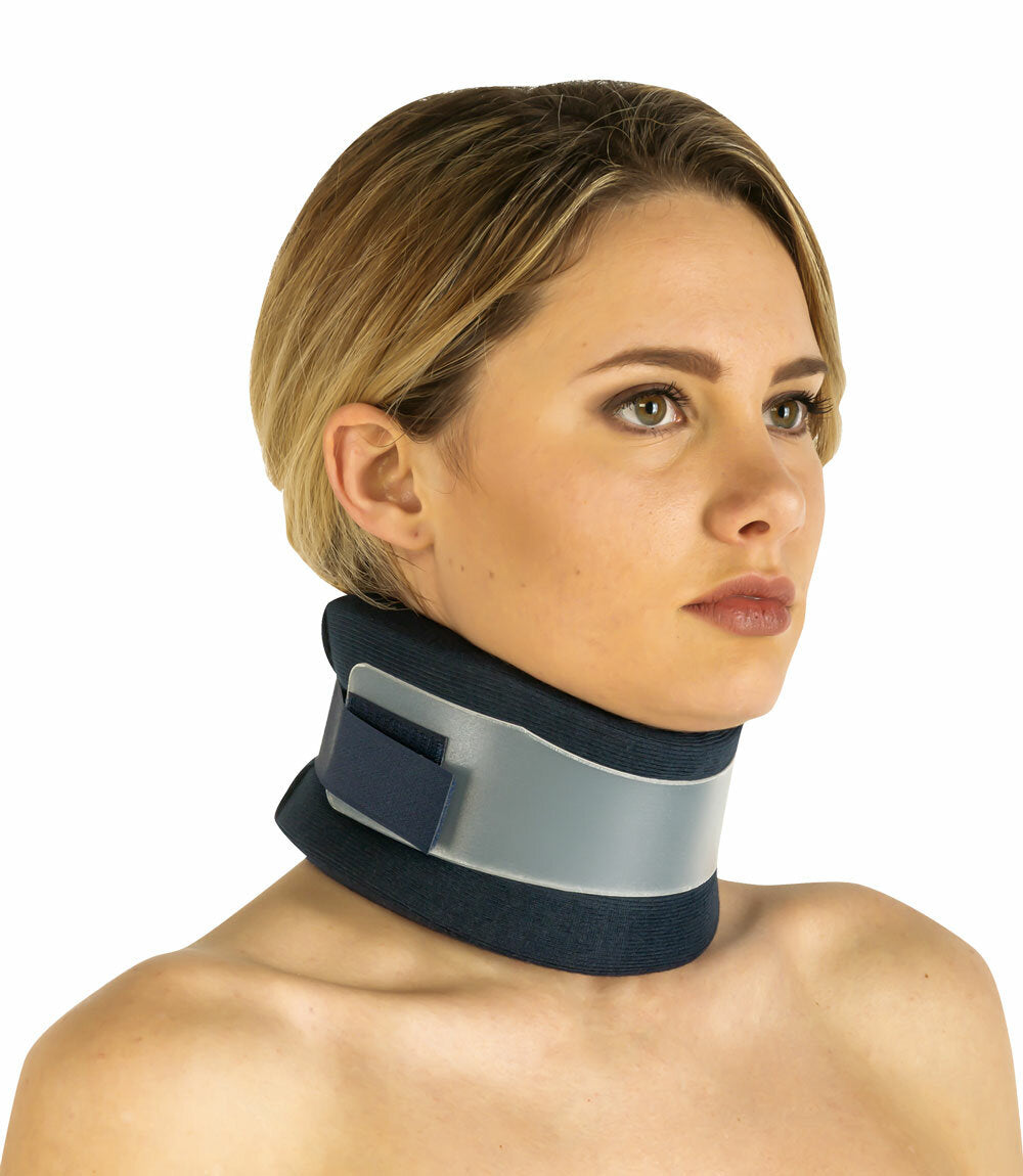 Pavis Collare Cervicale Semirigido Colore Blu Taglia XXL Cod. 400-1