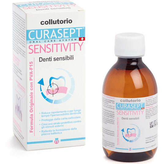 Curasept Sentivity denti sensibili collutorio 200 ml-2