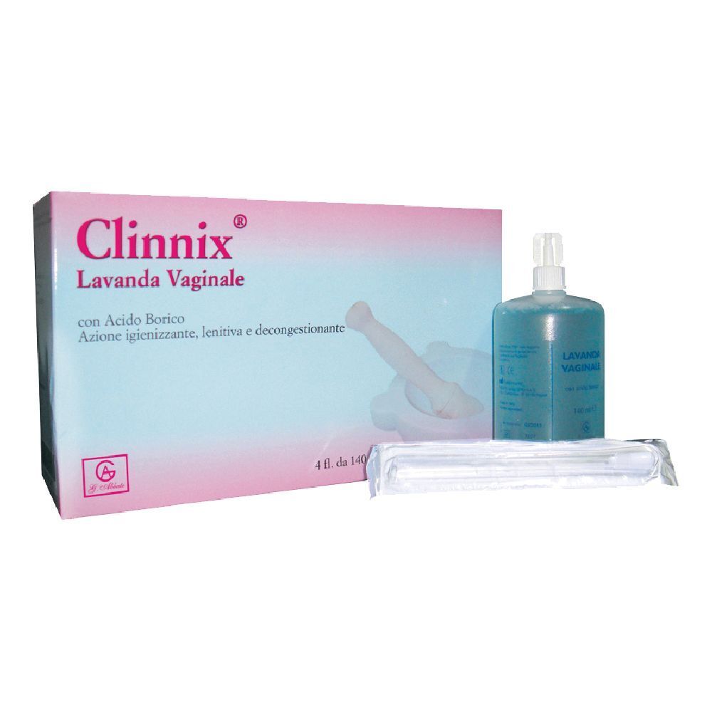 Clinnix Lavanda Vaginale 4 flaconi