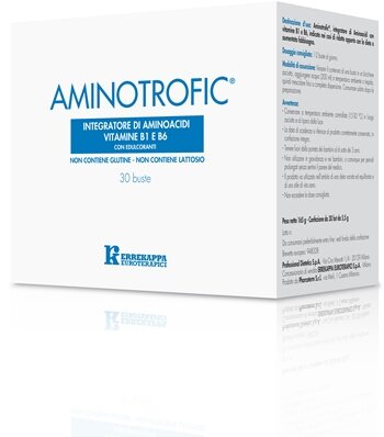 Aminotrofic 30 buste coadiuvante per il trofismo muscolare-3