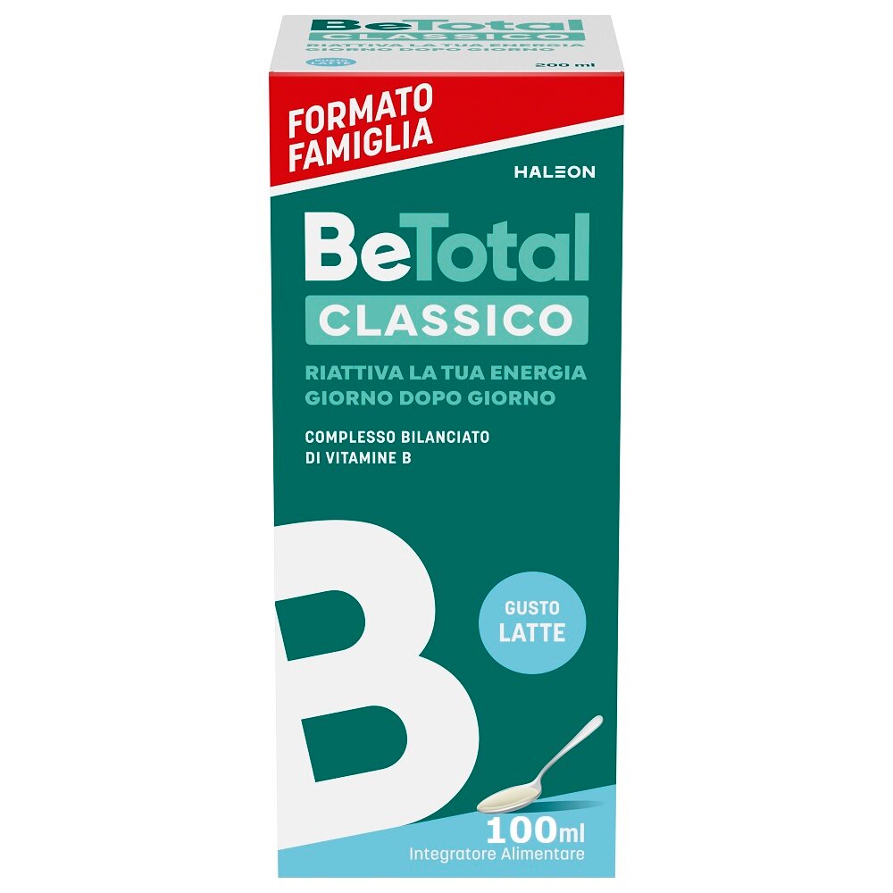Be-Total Sciroppo Bambini 100 ml Integratore Vitamina B-1