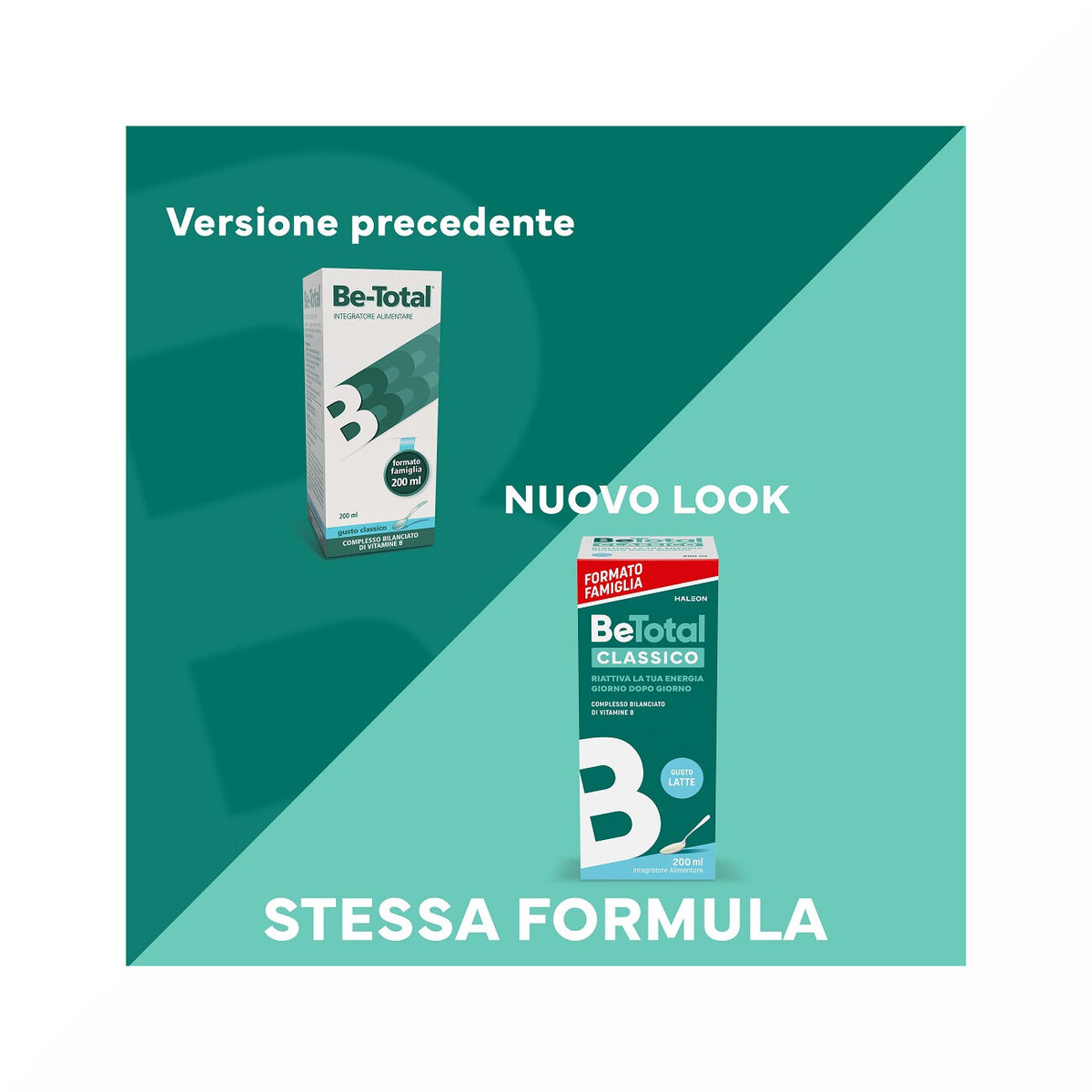 Be-Total Sciroppo Bambini 100 ml Integratore Vitamina B-2