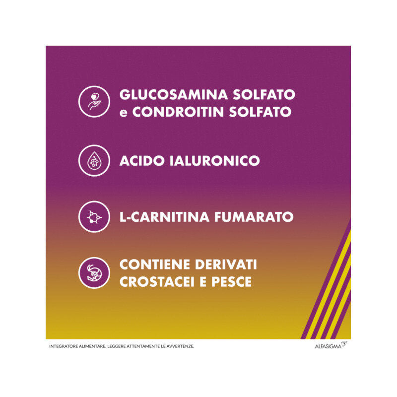 Amedial Bf integratore di Glucosamina solfato e Condroitin solfato-5