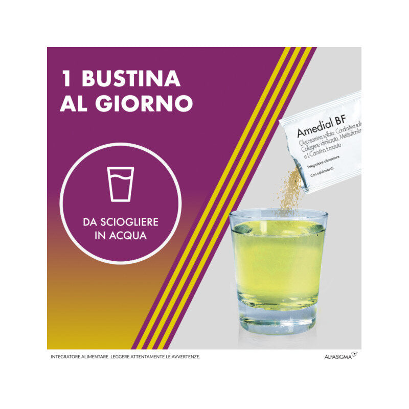 Amedial Bf integratore di Glucosamina solfato e Condroitin solfato-6