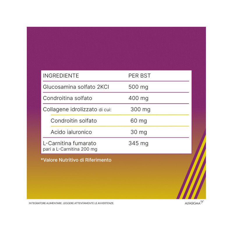 Amedial Bf integratore di Glucosamina solfato e Condroitin solfato-7