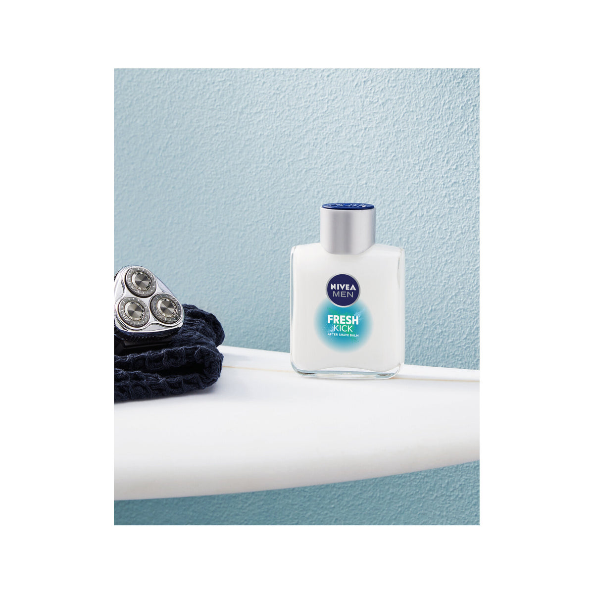 Nivea Men Fresh Kick Balsamo Dopobarba 100ml Con Menta E Acqua Di Cactus Rinfrescante-5