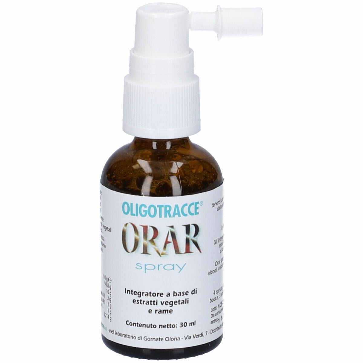 Oligotracce Orar Spray 30ml-1