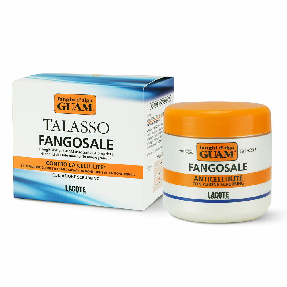 Guam Talasso Fangosale azione scrubbing contro la cellulite 500ml-2
