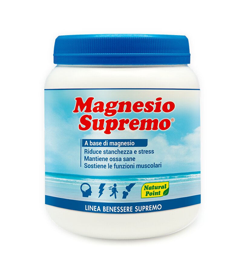 Natural Point integratore alimentare  Magnesio supremo 300 g-1