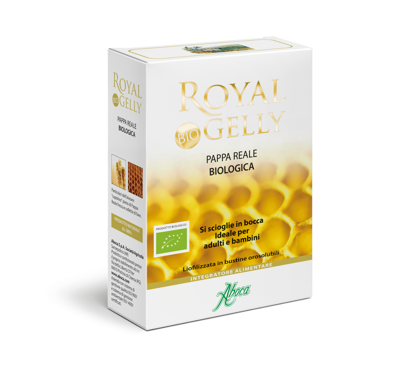 Aboca Royal Gelly Bio 16 Bustine Orosolubili-2
