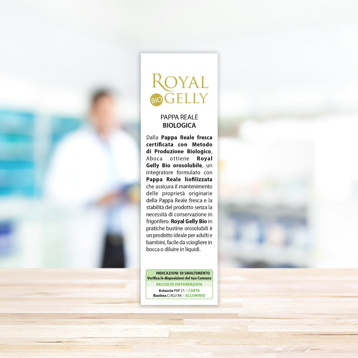 Aboca Royal Gelly Bio 16 Bustine Orosolubili-6