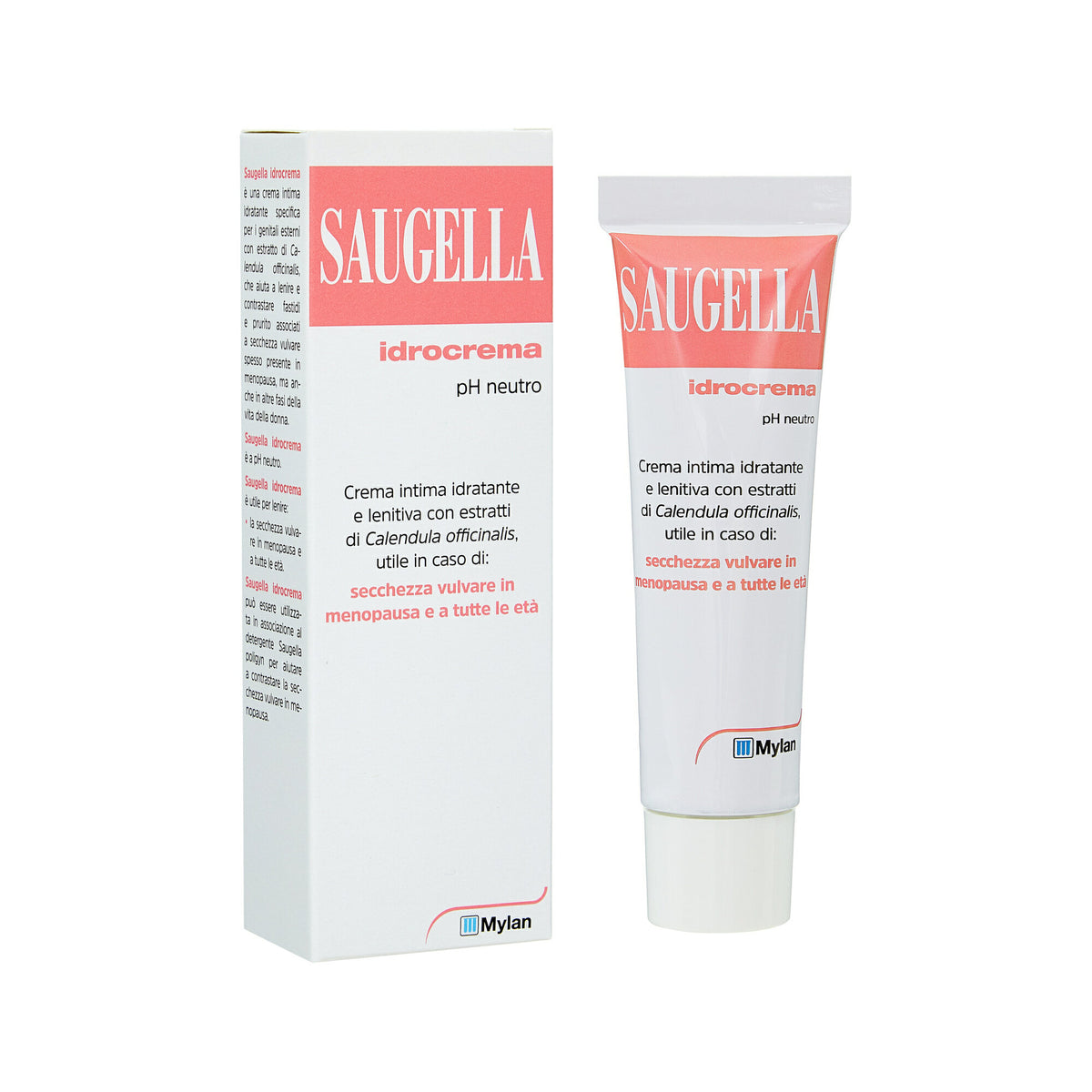 Saugella Idrocrema Secchezza, prurito e bruciore vaginale 30 ml-4