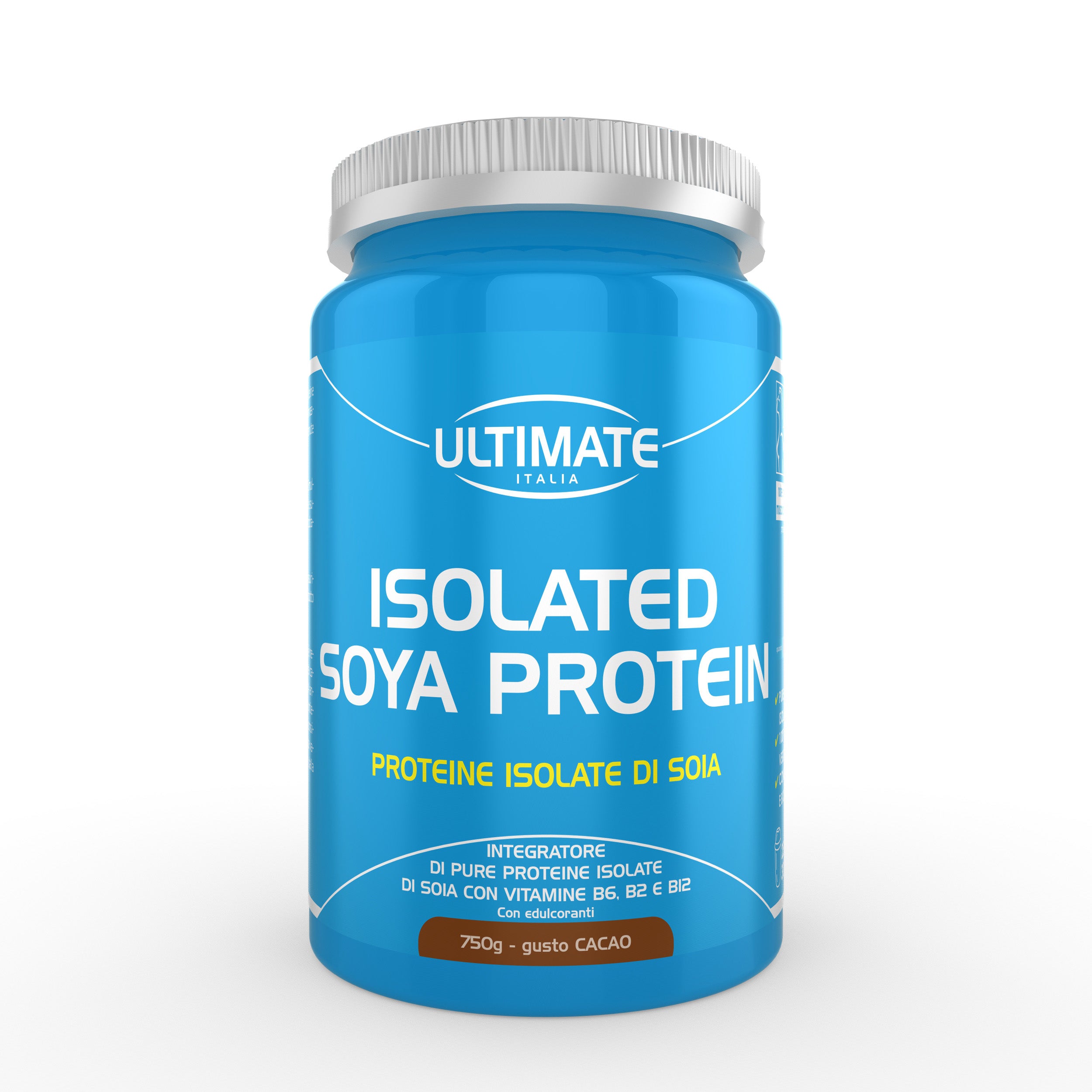 Ultimate Isolated Soya Protein gusto Cacao 750g