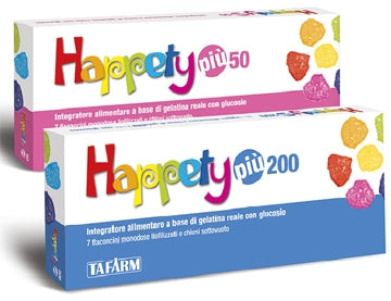 Happety Piu 50 7 Flaconcini 50 mg-0