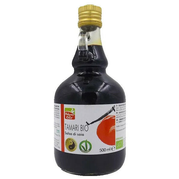 La Finestra Sul Cielo Tamari Salsa Di Soia Bio 500ml-2