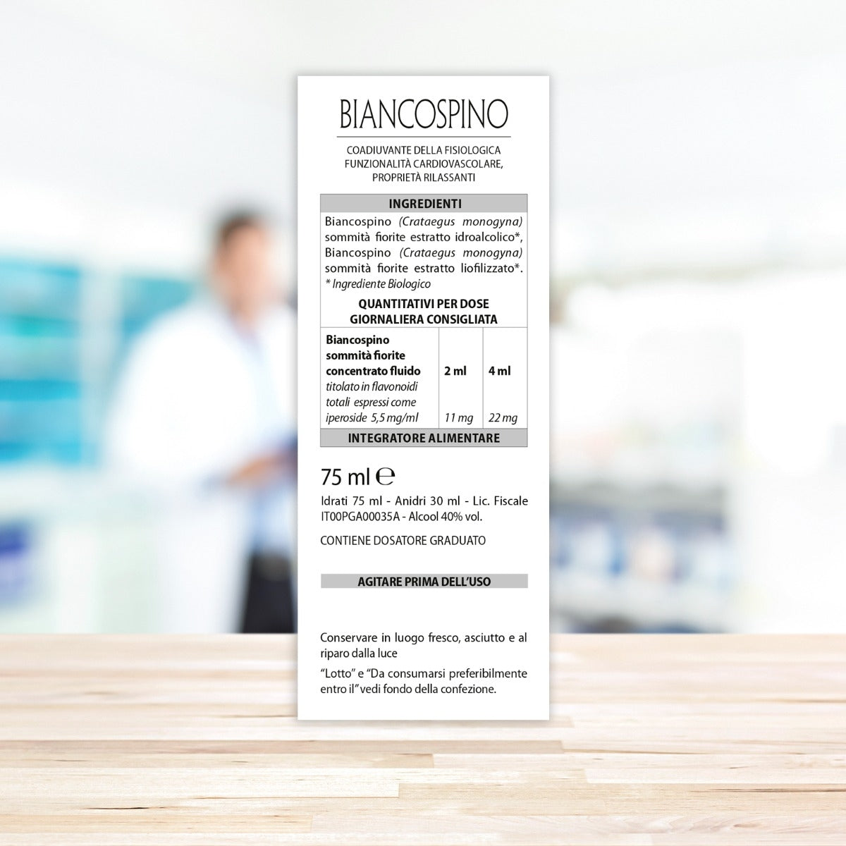 Aboca Biancospino Concentrato Fluido Gocce 75ml-5