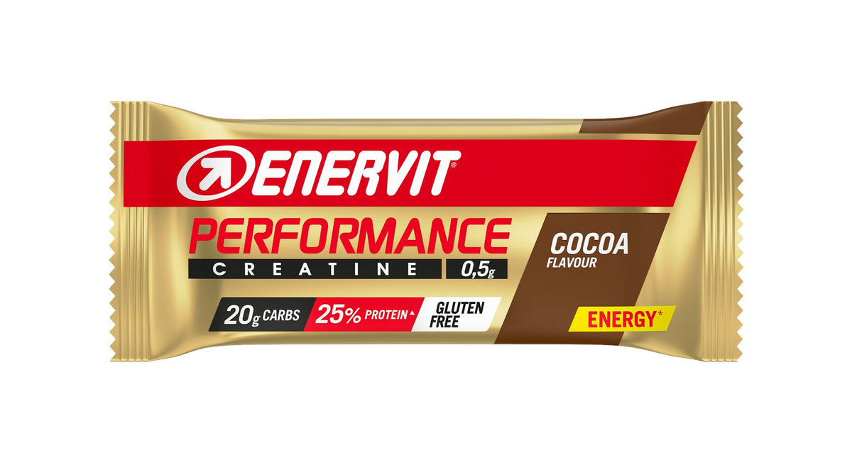 Enervit Power Sport Competition Barretta Gusto Cacao 1 Pezzo-3