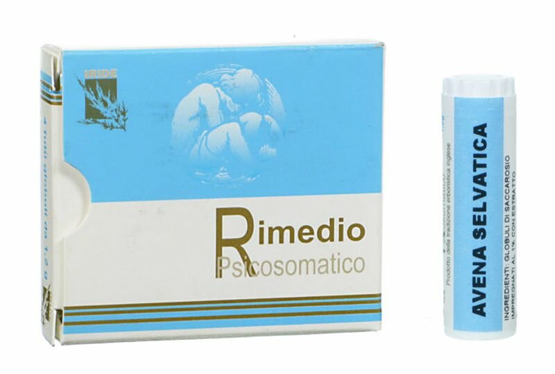 Rimedi Psicosomatici Avena Selvatica globuli 4 tubi dose per confezione-1