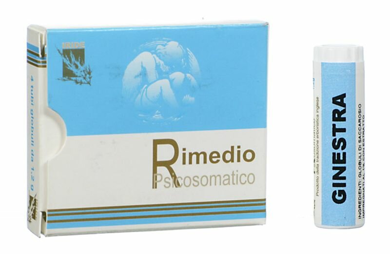 Rimedi Psicosomatico Ginestra globuli 4 tubi dose per confezione-1