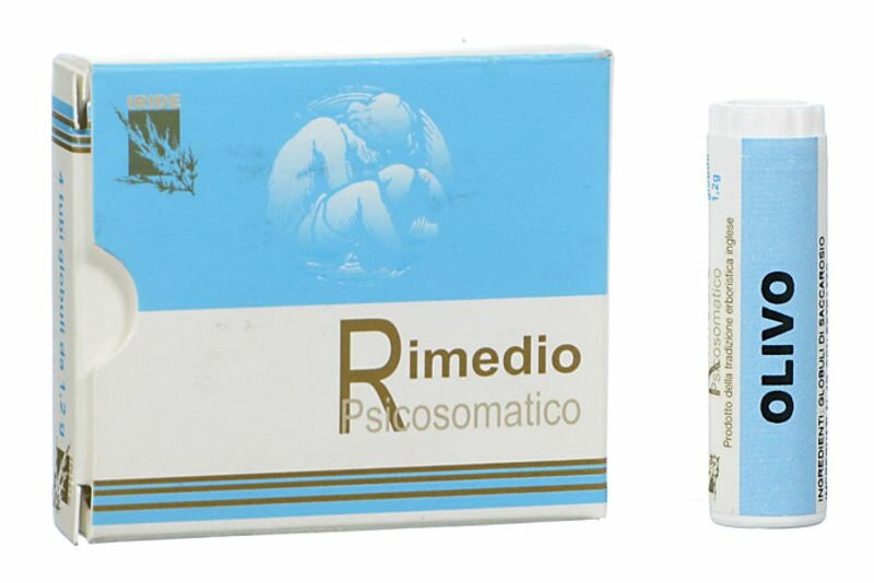 Rimedi Psicosomatici Olivo globuli 4 tubi dose per confezione-1