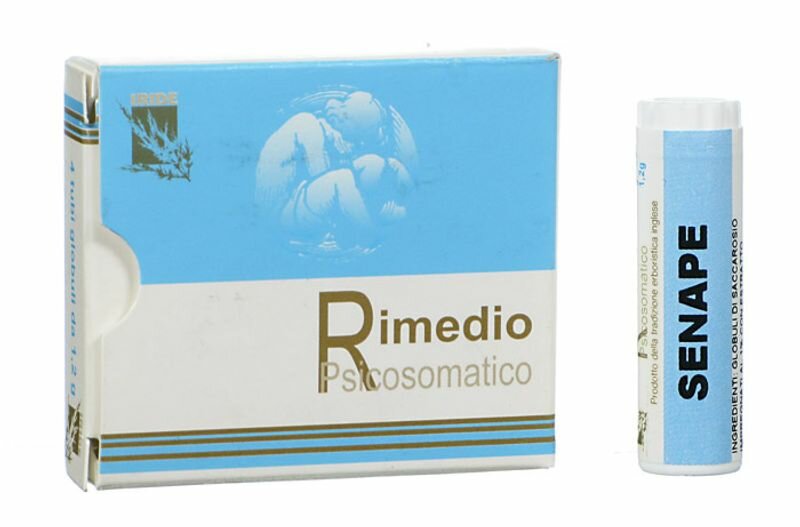 Rimedi Psicosomatici Senape globuli 4 tubi dose per confezione-1