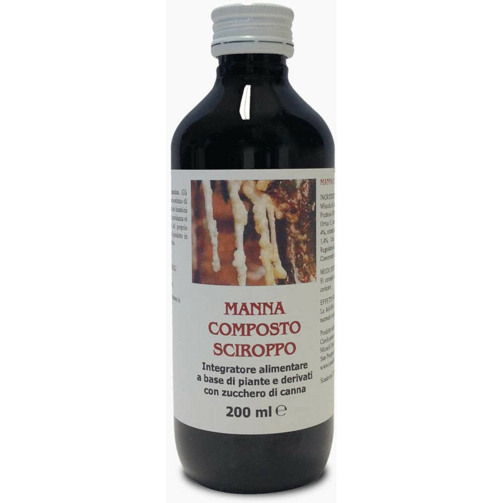 Manna Composto Sciroppo 200ml-2