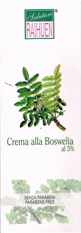 Raihuen Crema alla Boswelia al 5% Benessere delle articolazioni 100 ml-1