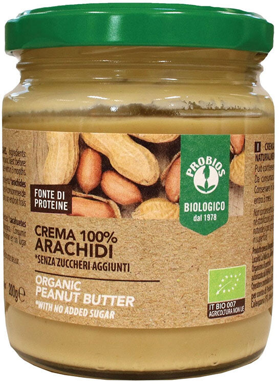 Probios Crema 100% Arachidi 200g-1