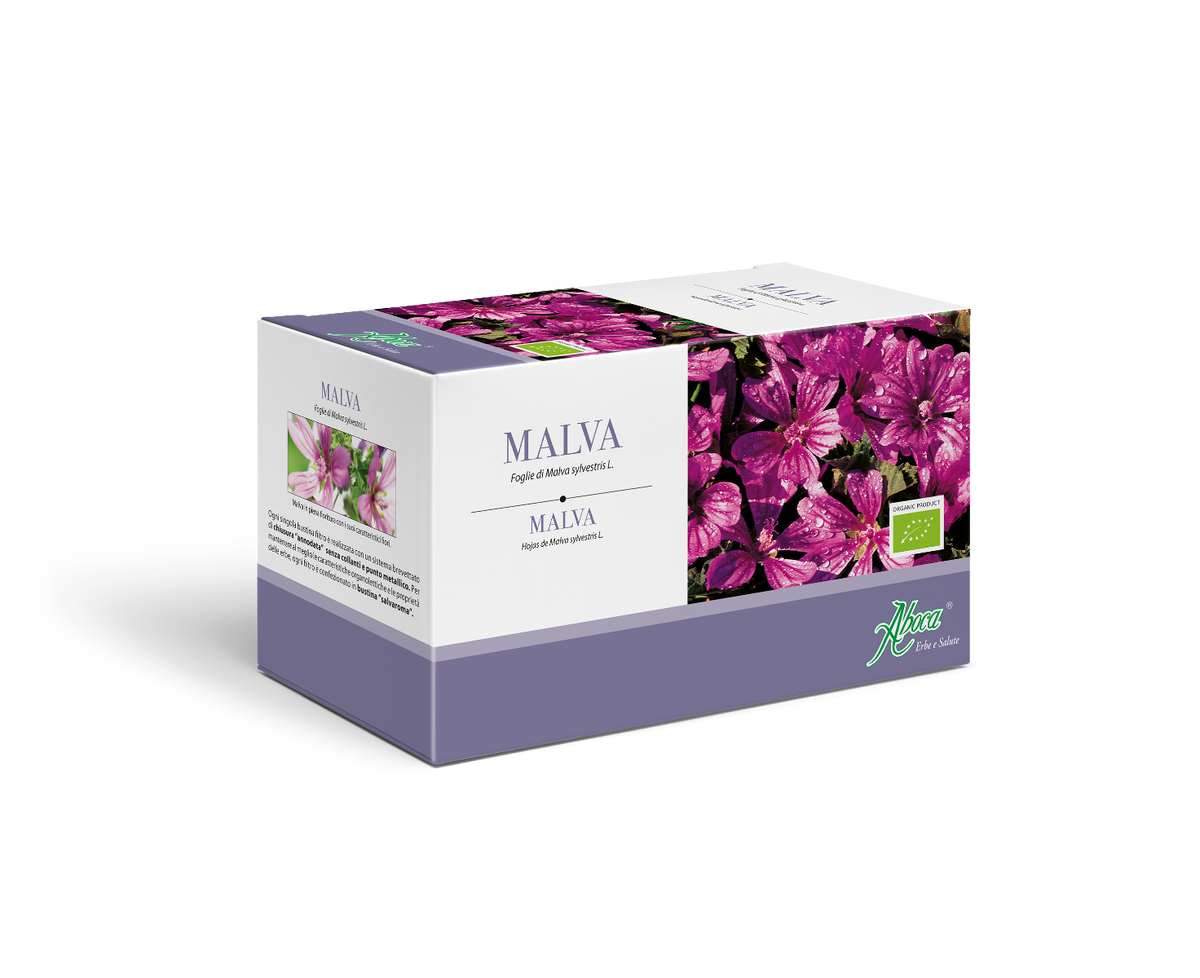 Aboca Malva Tisana 20 Bustine 1,4g-2