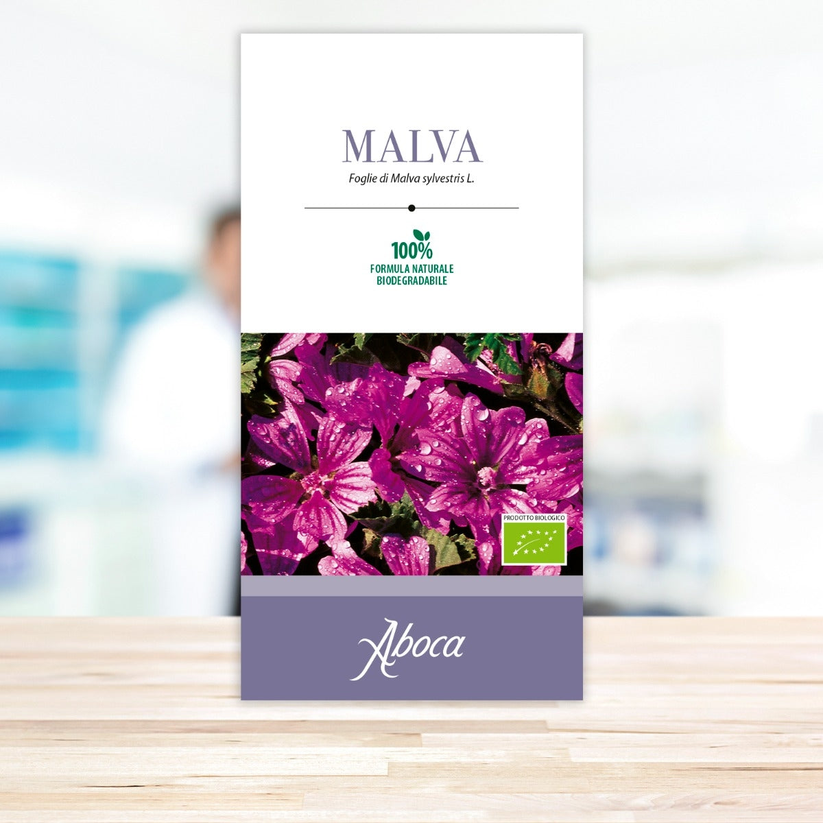 Aboca Malva Tisana 20 Bustine 1,4g-4