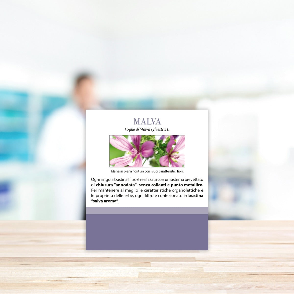 Aboca Malva Tisana 20 Bustine 1,4g-6