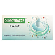 Oligotracce Rame 20 Fiale-1