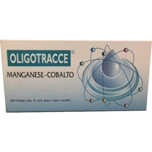 Oligotracce Manganese Cobalto 20 Fiale 2ml-1