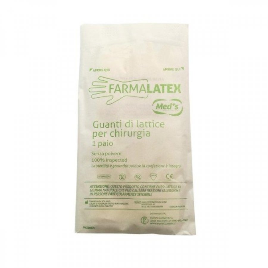 Farmalatex Guanti Chirurgici 8-1