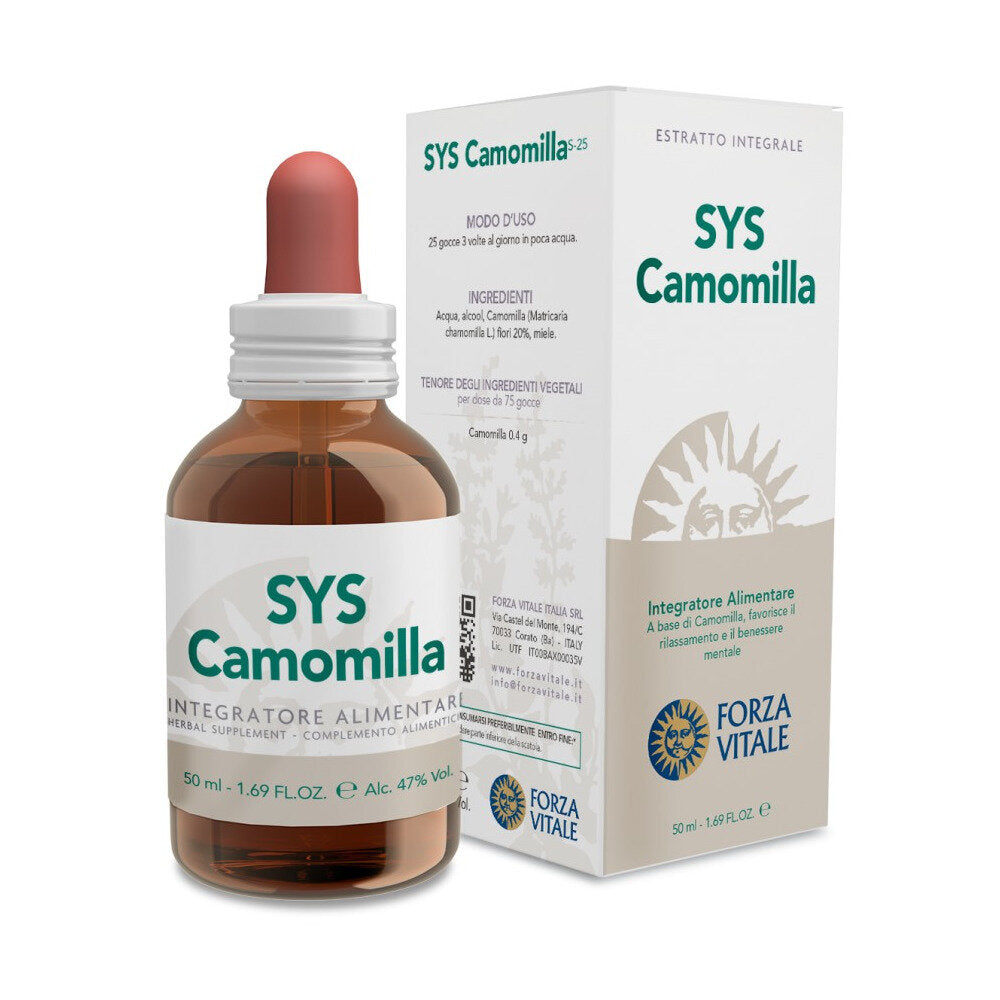 Forza Vitale Sys Camomilla 50ml-1