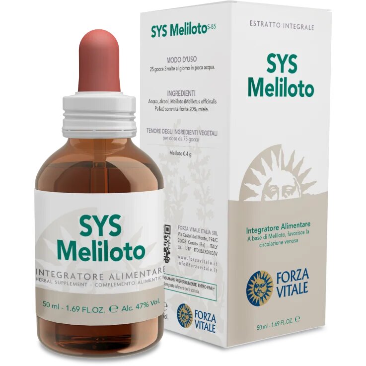 SYS MELILOTO GOCCE 50ML-1