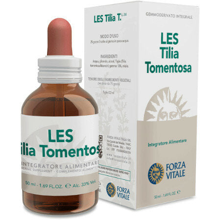 Les Tilia Tomentosa Gocce 50ml-2