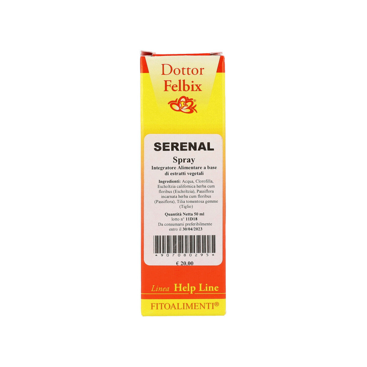 Serenal Spray 50ml-1