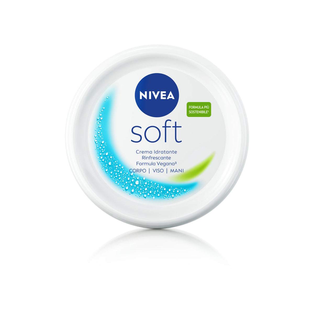 Nivea Soft 200ml Crema Idratante Corpo Viso Mani Multiuso Con Vitamina E E Olio Di Jojoba-5
