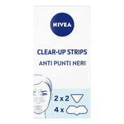 Nivea Clear-up Strips Zona T Per Punti Neri Anti-imperfezioni Per La Pulizia Viso 6 Cerotti-1
